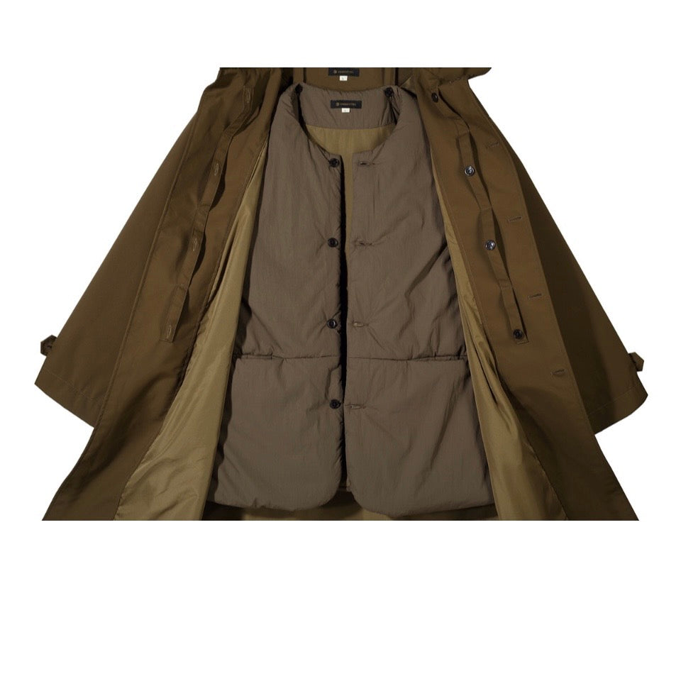 Standard Type’s Parka with Loner Vest -Dark Oak