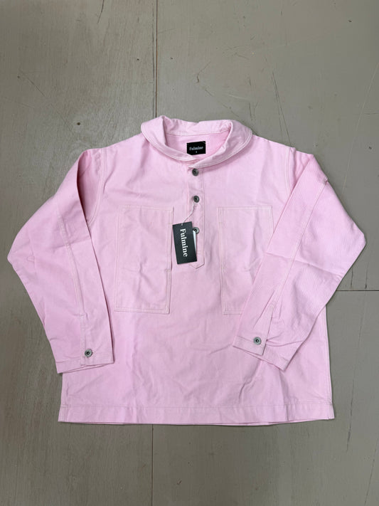 Fulmine USN Hand Dyed Denim Popover