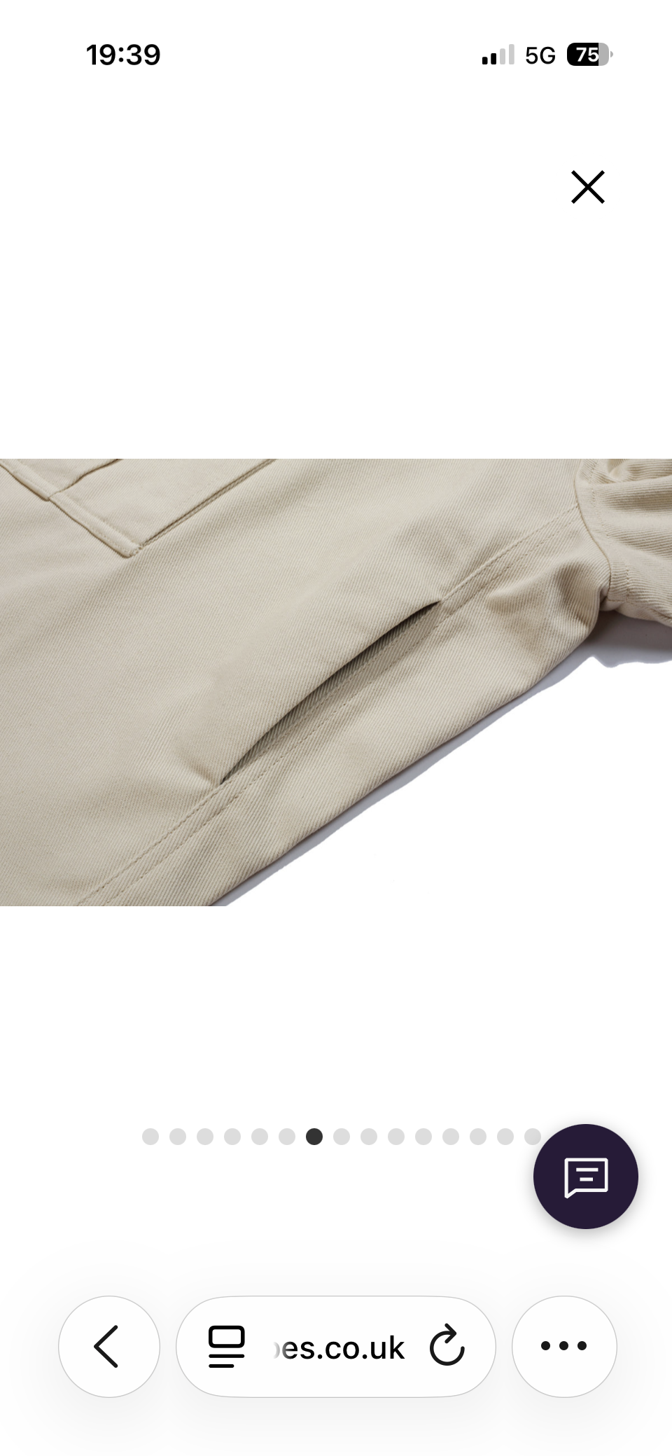 Standard Type’s Swedish jacket Beige