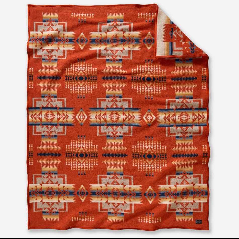 Pendleton chief Joseph jacquard blanket