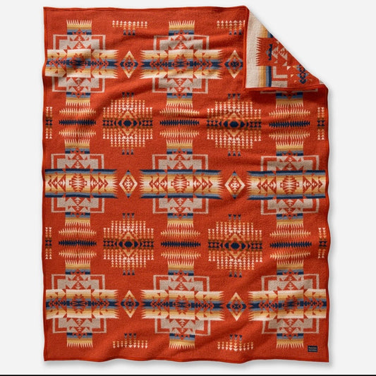 Pendleton chief Joseph jacquard blanket