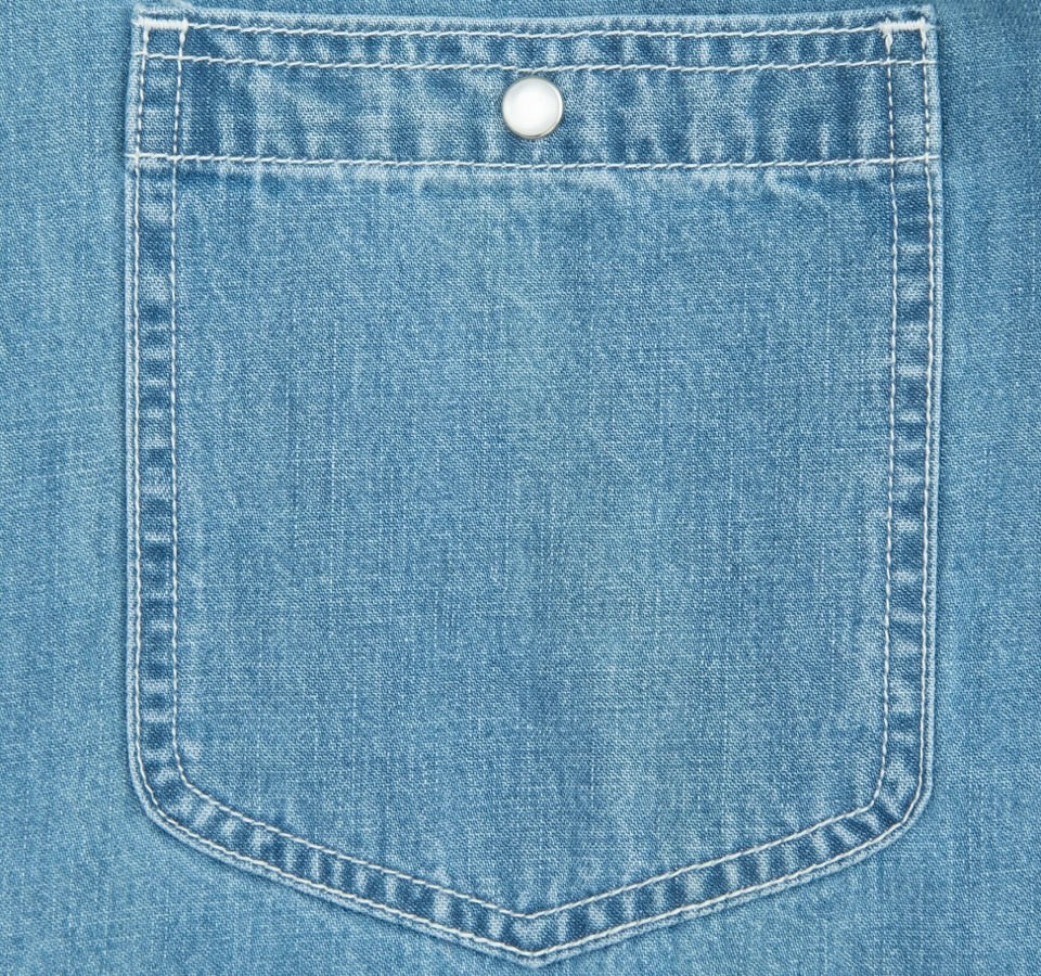 Pendleton denim western work shirt