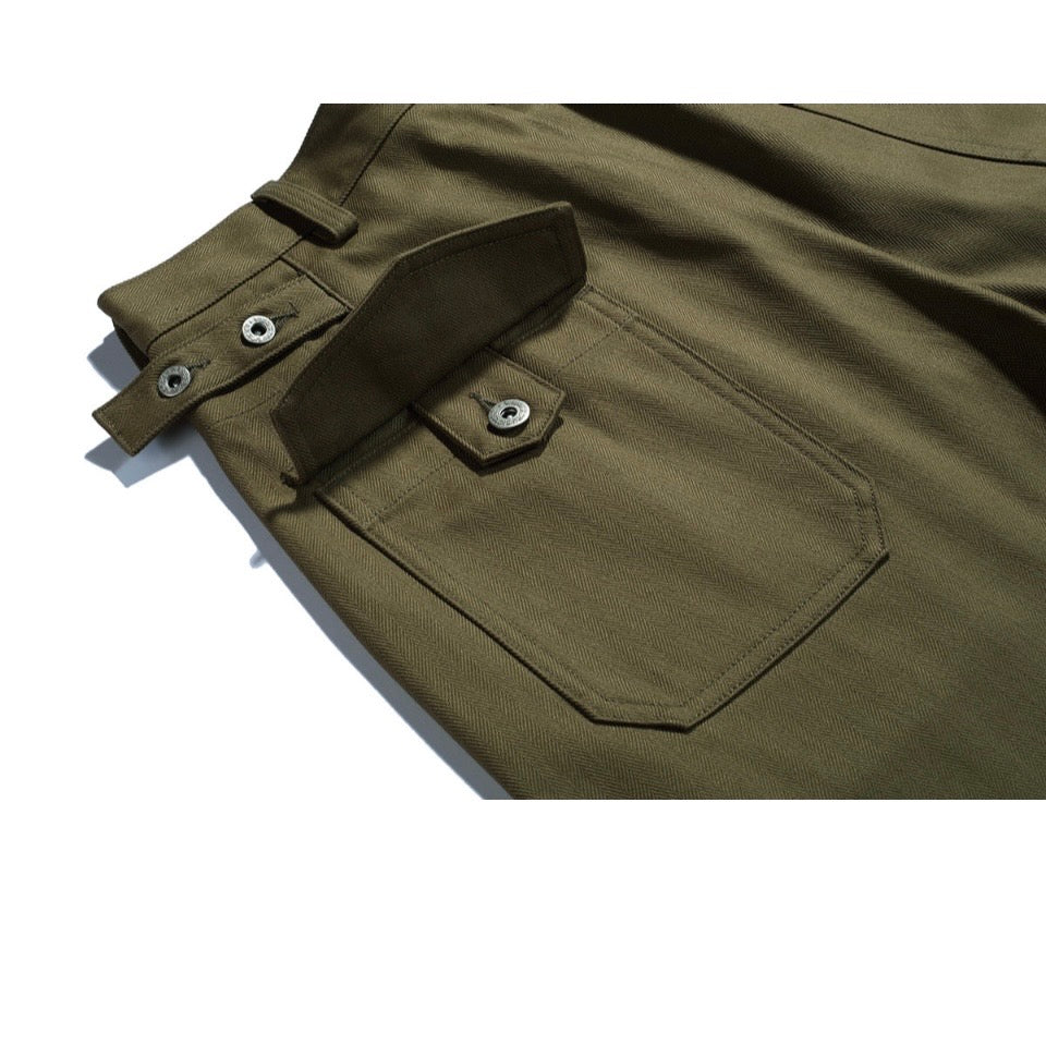 Standard Type’s Mechanic Trousers HBT Green