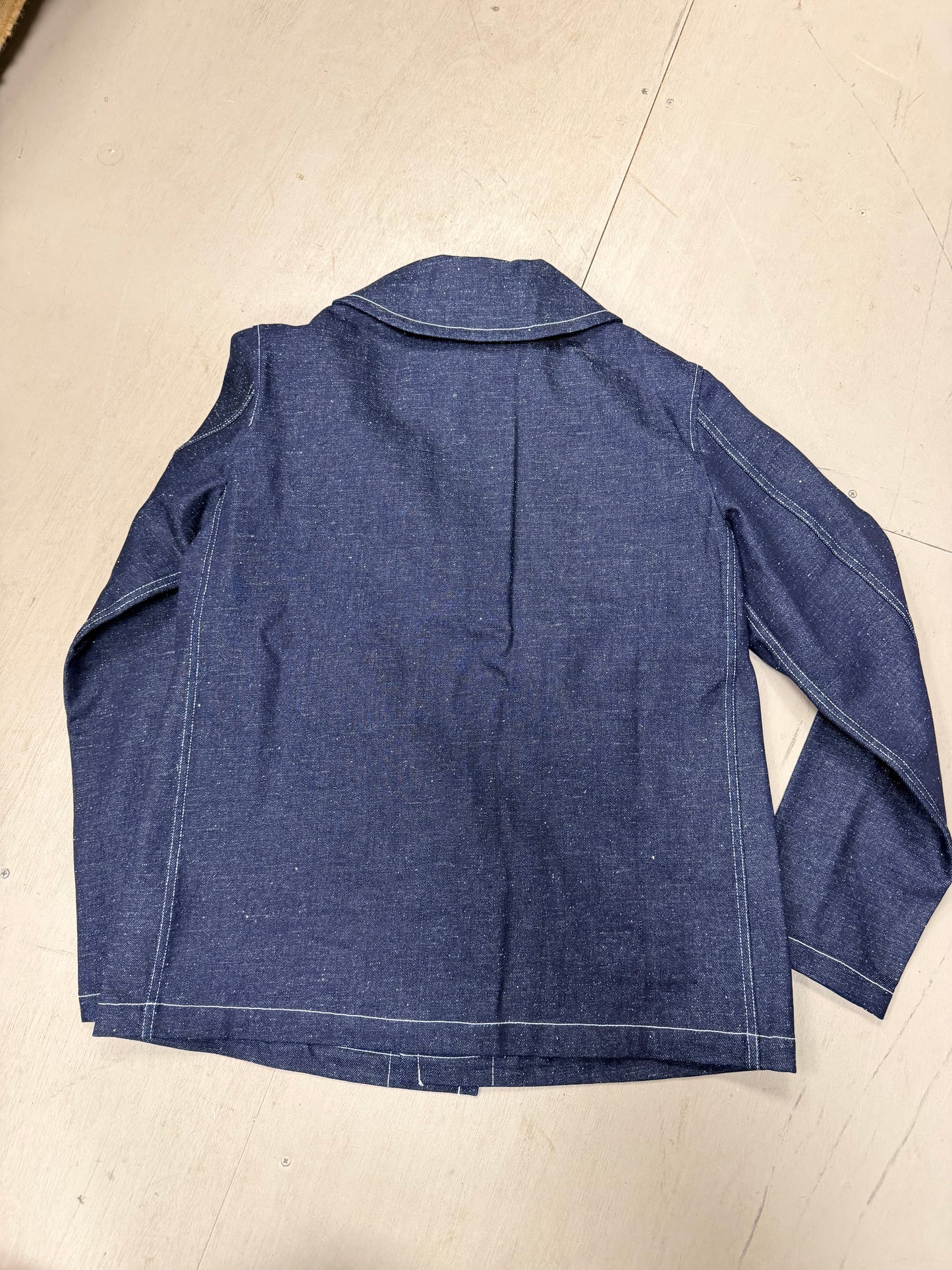 Fulmine USN Denim Duffle Coat