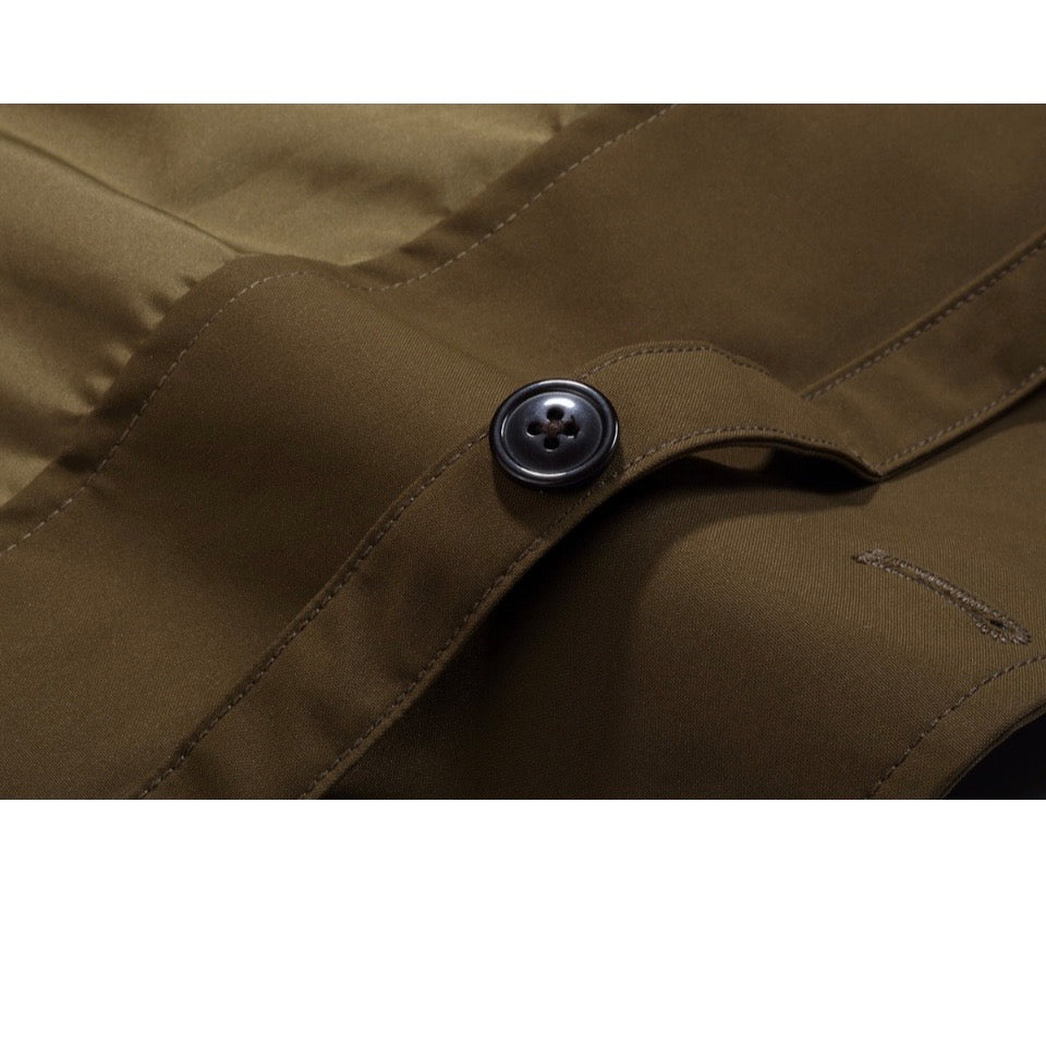 Standard Type’s Parka with Loner Vest -Dark Oak