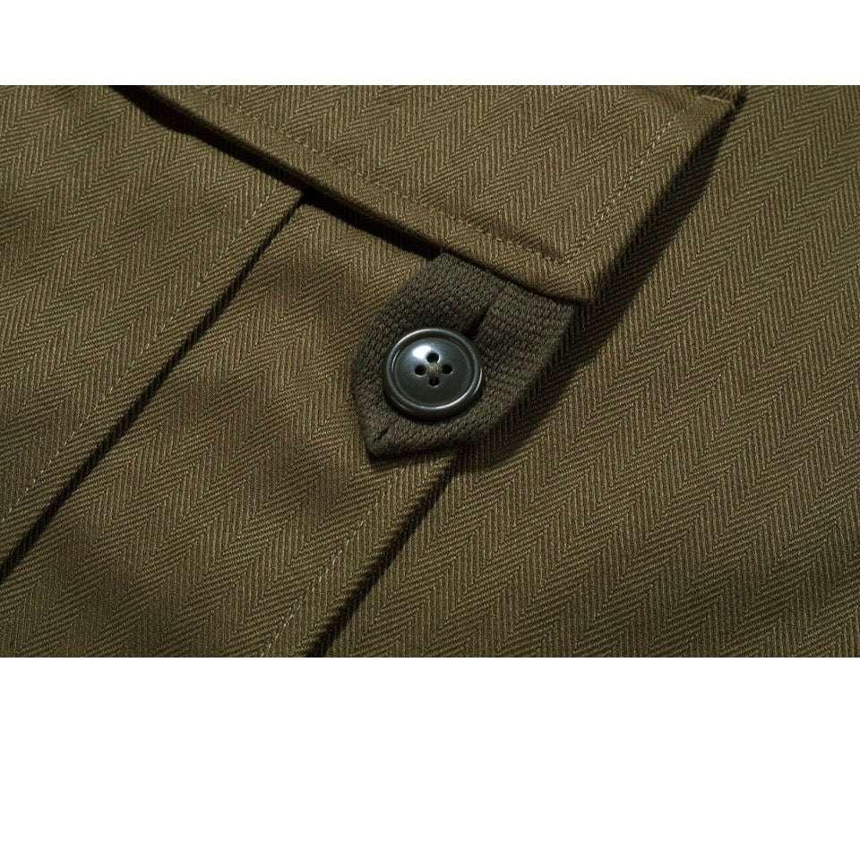 Standard Type’s Swedish Jacket HBT Green