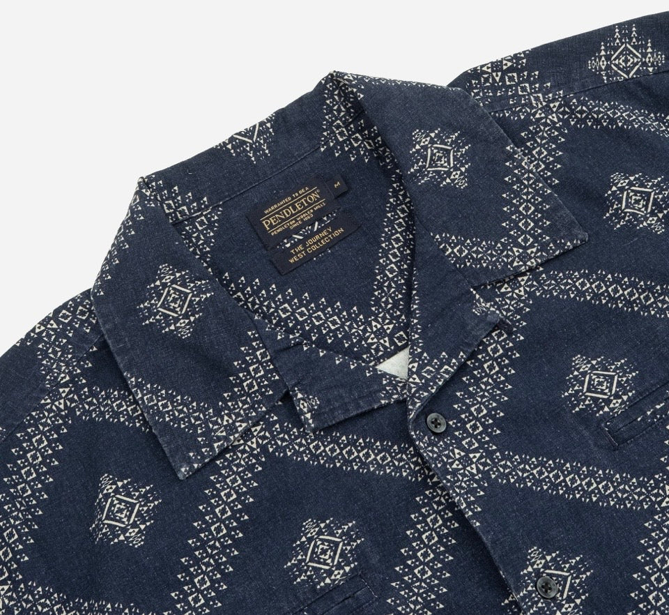 Pendleton Two Pocket Camp Shirt - Western Bandana