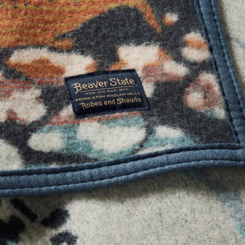 Pendleton jacquard Blanket - Salmon Falls