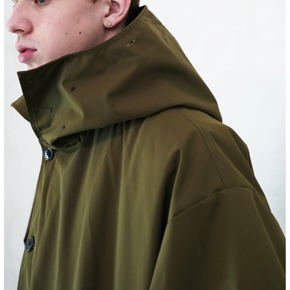 Standard Type’s Parka with Loner Vest -Dark Oak