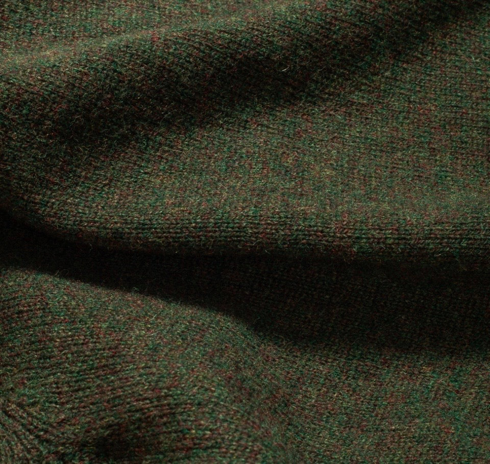 Pendleton wool crew jumper- camo