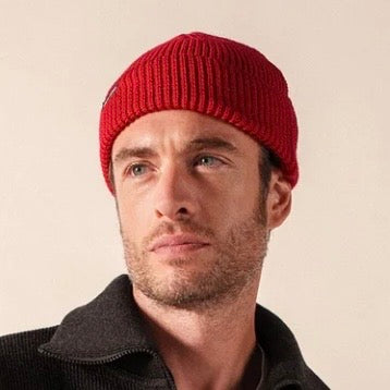 Saint James Perle knitted Beanie hat Merdoc