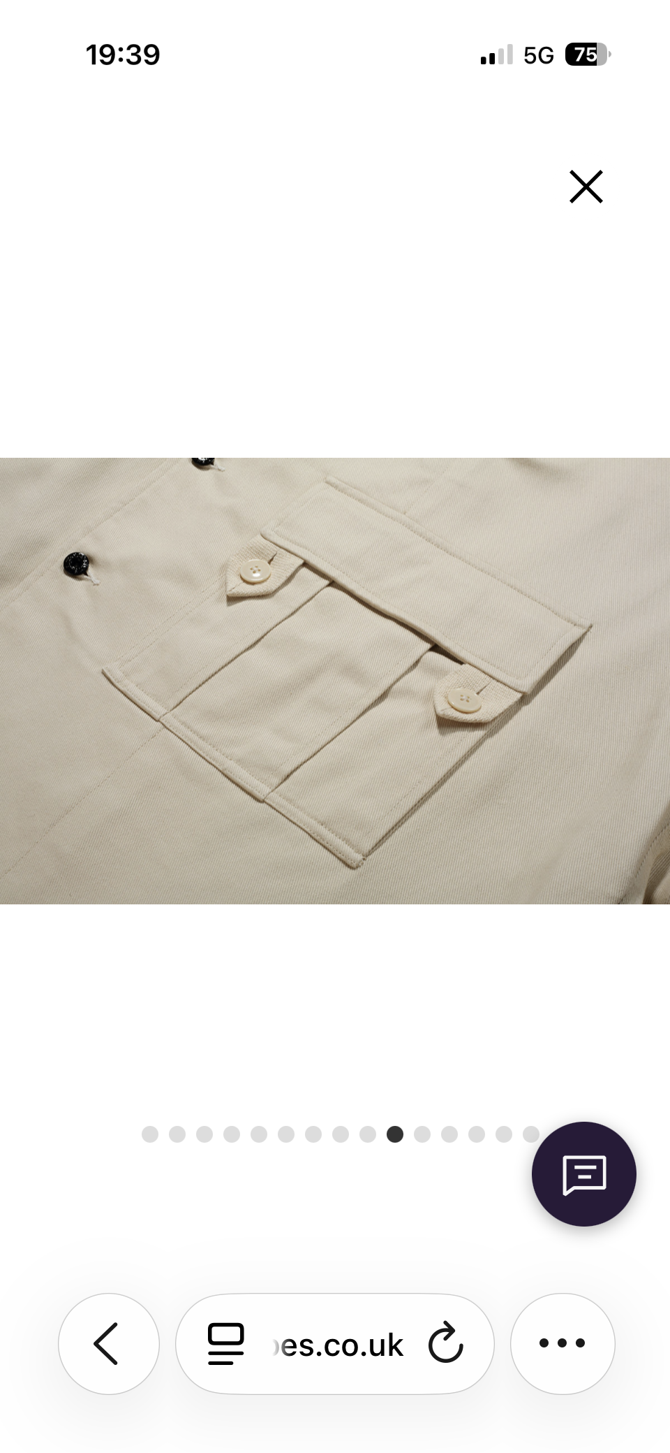 Standard Type’s Swedish jacket Beige