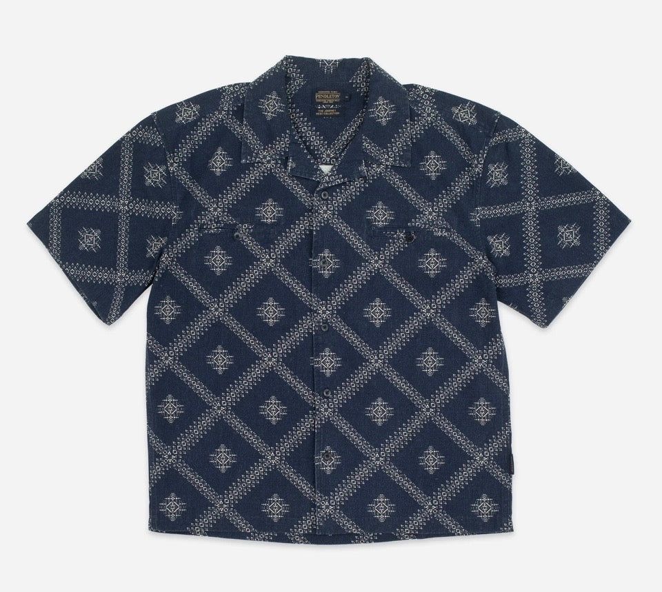 Pendleton Two Pocket Camp Shirt - Western Bandana