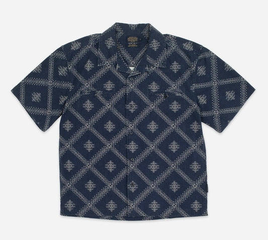 Pendleton Two Pocket Camp Shirt - Western Bandana