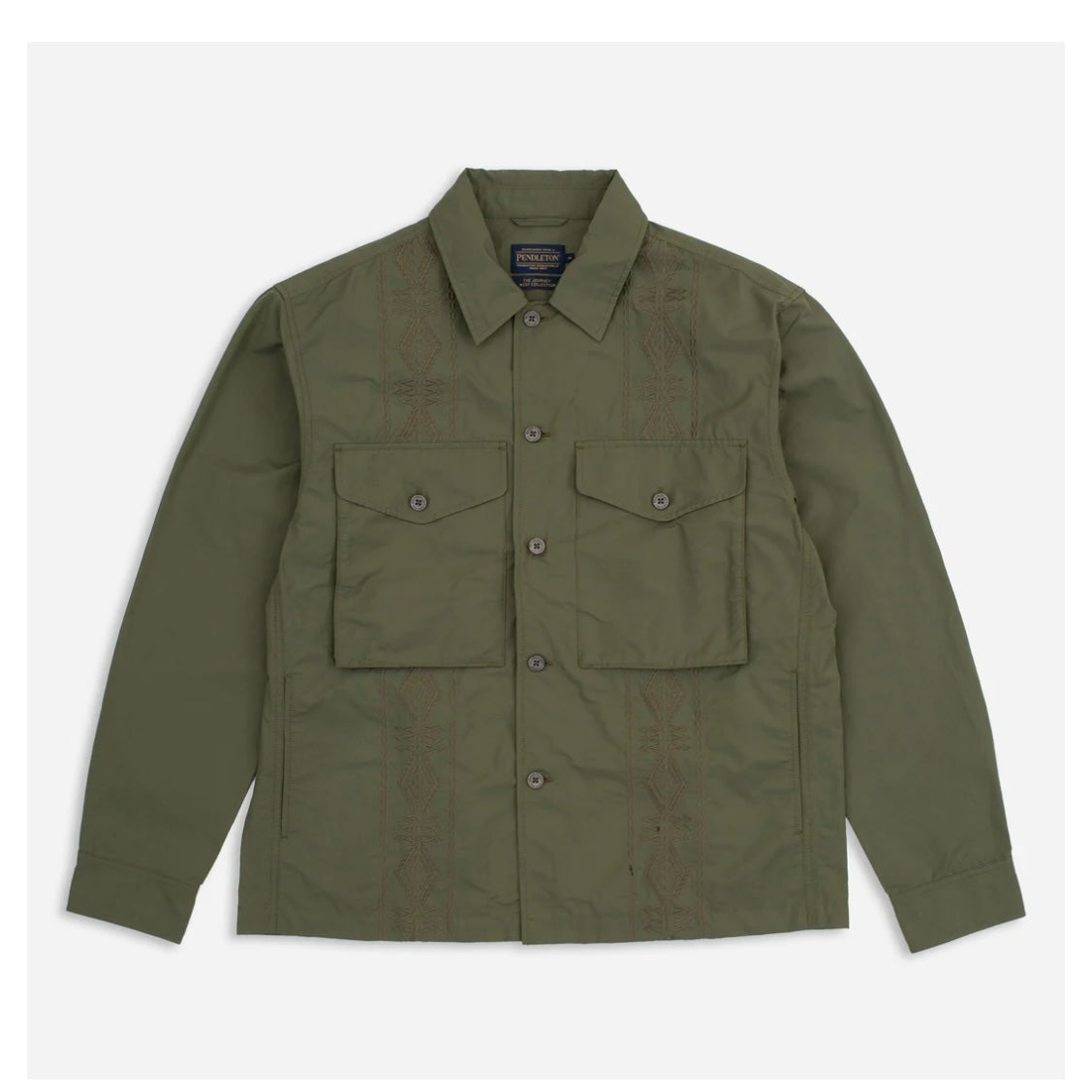 Pendleton Parachute overshirt - Olive