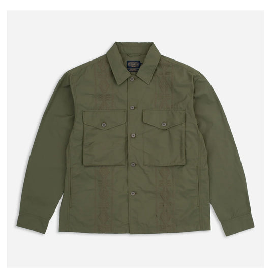 Pendleton Parachute overshirt - Olive