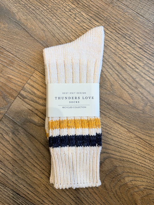 Thunders Love Outsiders white socks