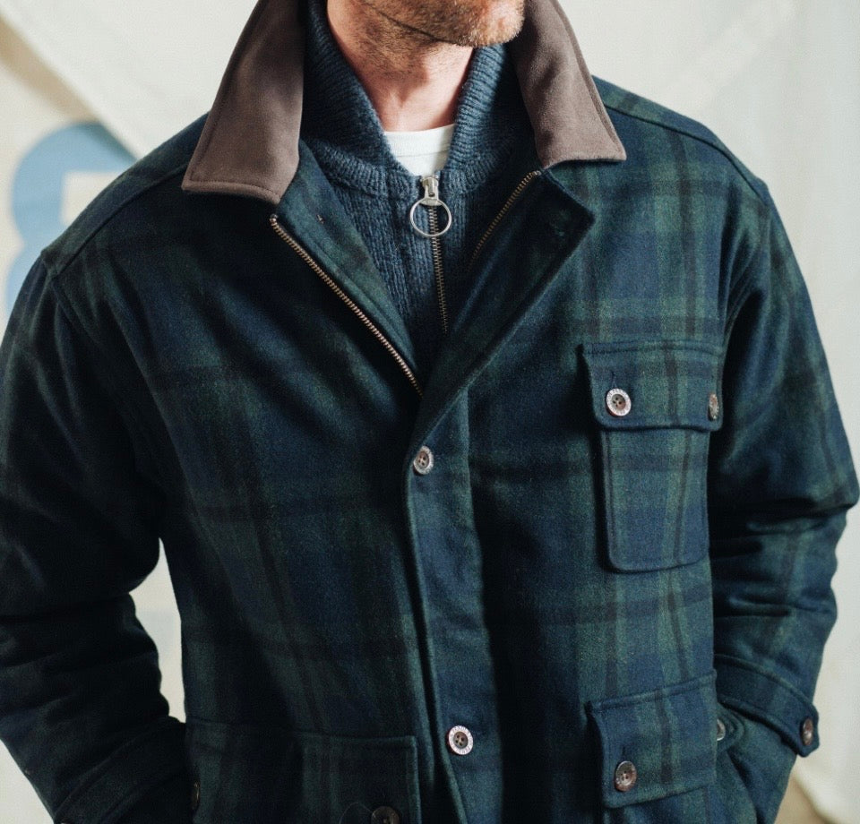Pendleton Hunting jacket - Black Watch