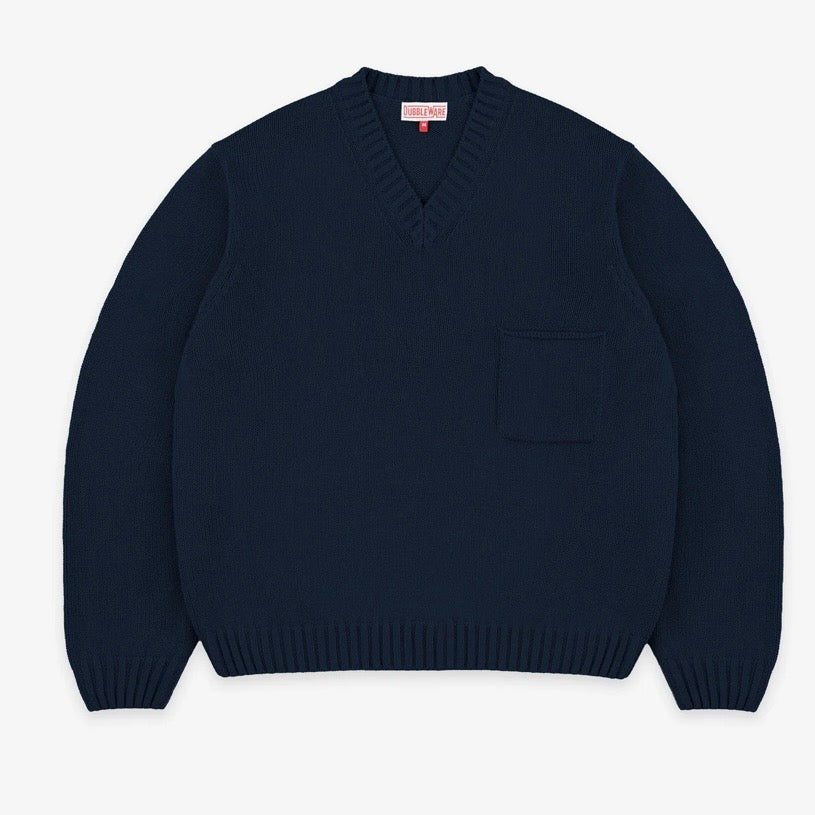 Dubbleware Beacon Pullover Knit - Navy