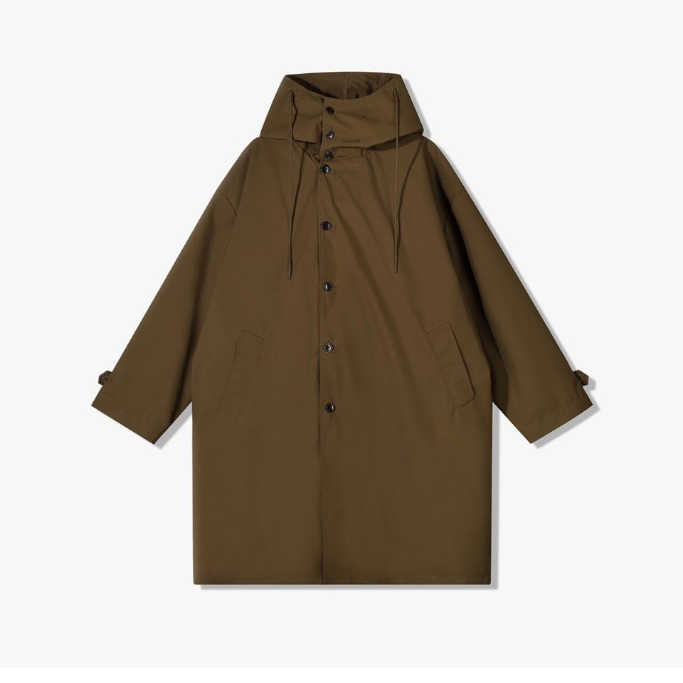 Standard Type’s Parka with Loner Vest -Dark Oak