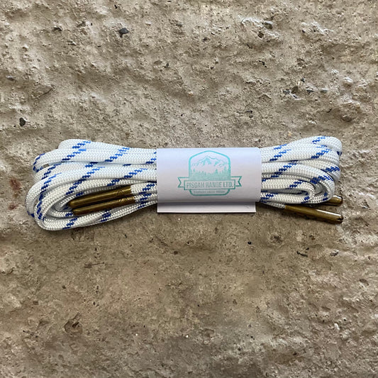 Pisgah Laces Sandlot Blue 48”