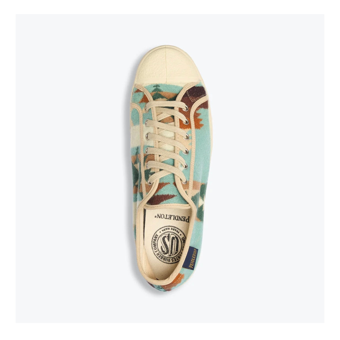 Pendleton X US Rubber Low Top Tucson Aqua