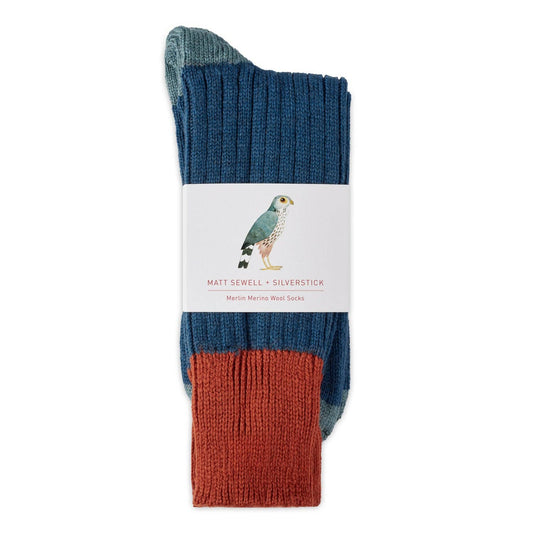 Matt Sewell Merlin Merino Sock: Merlin / 8-10