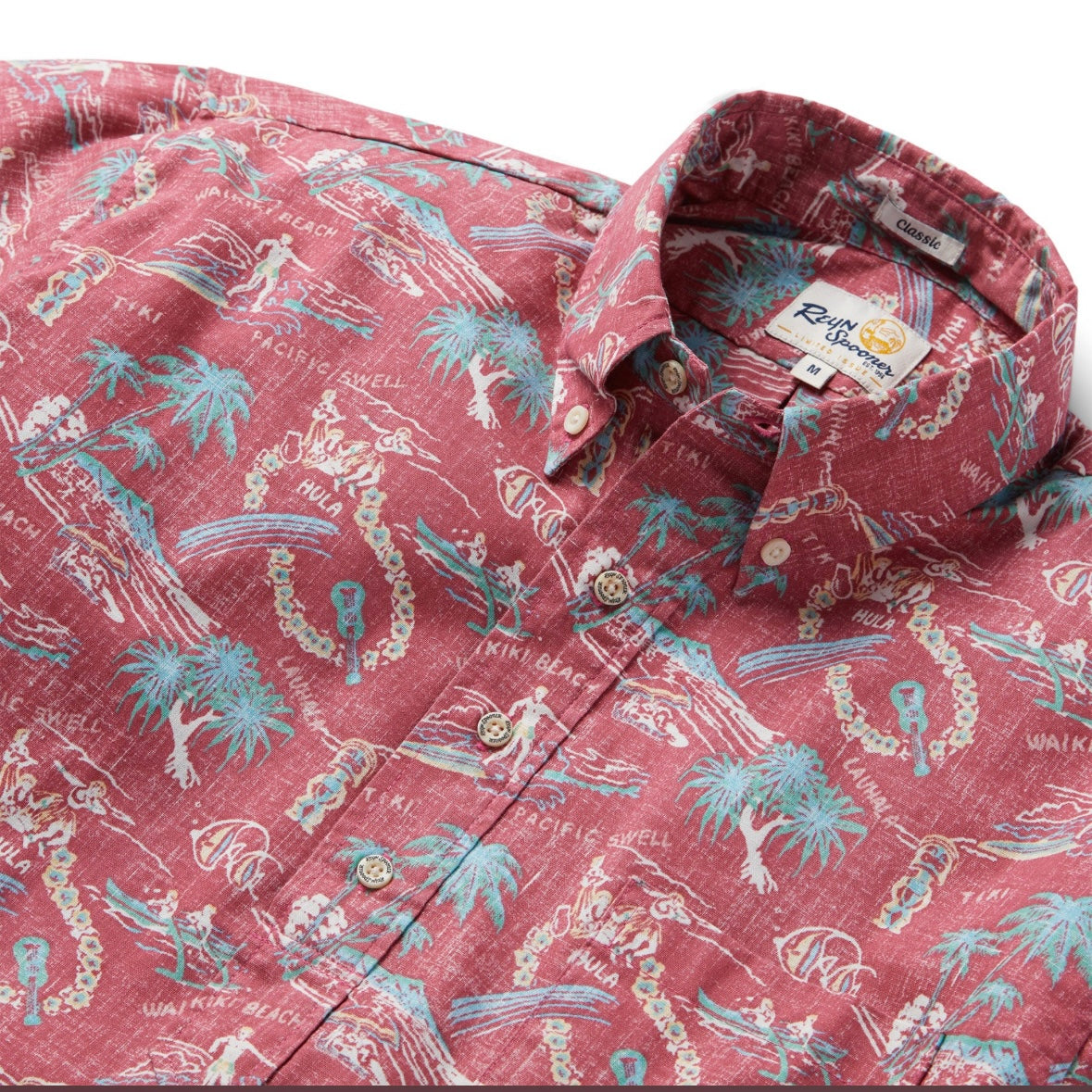 Reyn Spooner One Fine Day Pullover Shirt fulminemercantileco