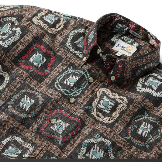 Reyn Spooner Island Lei Pullover Shirt