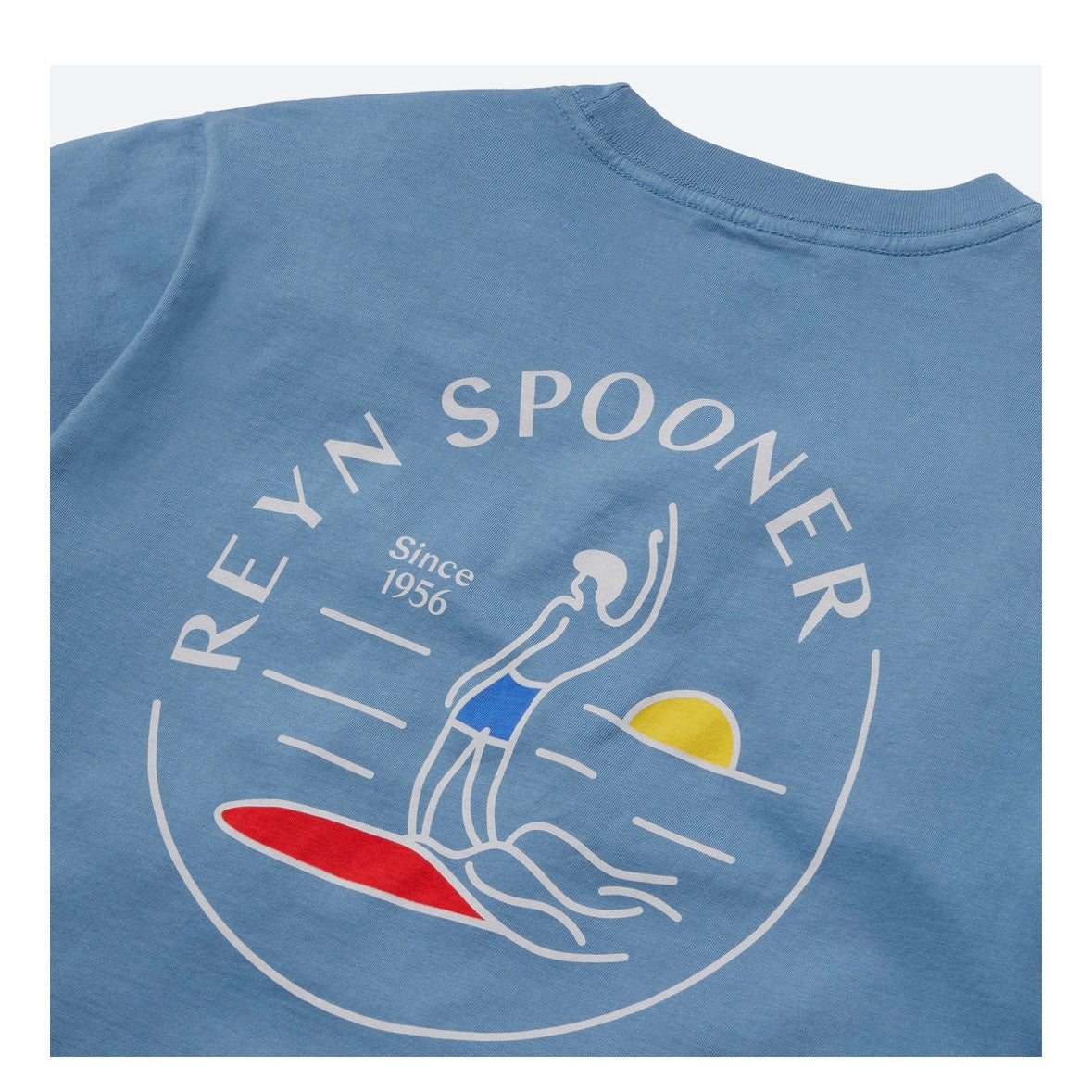 Reyn Spooner Smooth Surfin Graphic Tee
