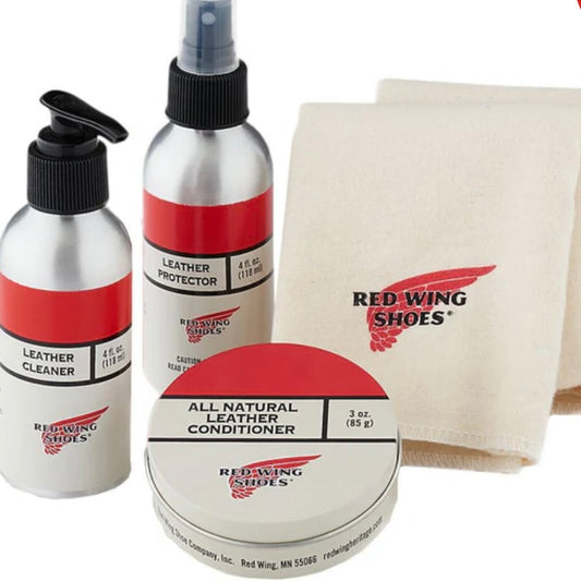 Red Wing Oil Tanned Care Kit